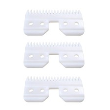 3 Cutter Blades Replaces For Most Andis Oster Wahl AG/A5 Clipper Blades