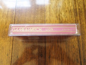 NINTENDO Lion Game and Watch (LN-08) in Excellent Condition