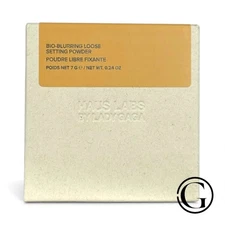 HAUS LABS ~ Lady Gaga ~ BIO BLURRING LOOSE SETTING POWDER ~ Golden ~ 0.24 oz