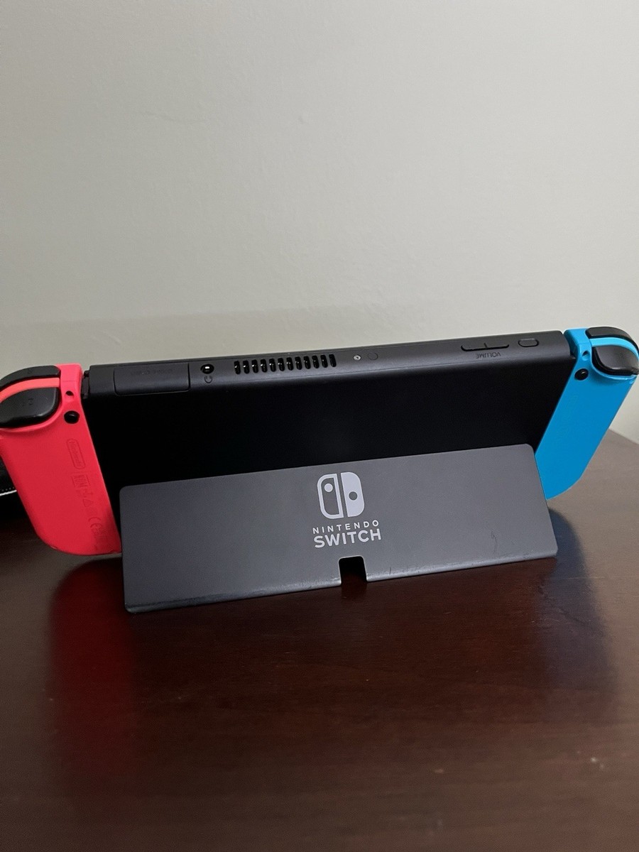 ニンテンドー　スイッチ Nintendo Switch 128GB Blue & Red comes accessories shown. READ