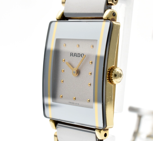 Vintage [N COMO NUEVO] RADO Diastar 153.0383.3 18mm cerámica esfera... - Imagen 1 de 13