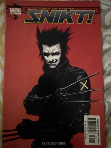 Wolverine: Snikt! #1 (Marvel Comics July 2003)
