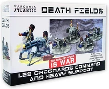 Death Fields: Les Grognards Command and Heavy Support 
