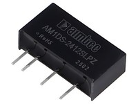 AM1DS-2412SLPZ Wandler: Dc/Dc 1W Ueing: 21,6-26,4VDC Uausg: 12VDC Ieing: 51Ma Ai