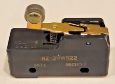 BZ-2RW822 Honeywell Micro USA Switch Snap Action Roller Switch - FREE SHIPPING