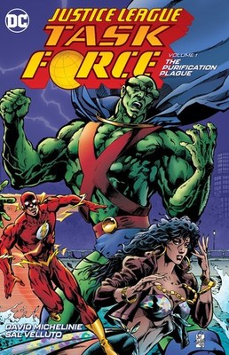 Justice League Task Force Volume 1:..., Michelinie, Dav