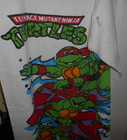 VINTAGE 1990 TMNT WAVE WARRIORS APPROX 4' CANNON COTTON BEACH TOWEL USA RARE HTF — photo 8