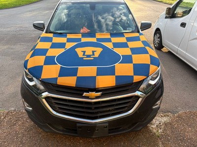 Pumas UNAM Flag , Liga Mx, Bandera Para Carro  Mexico 