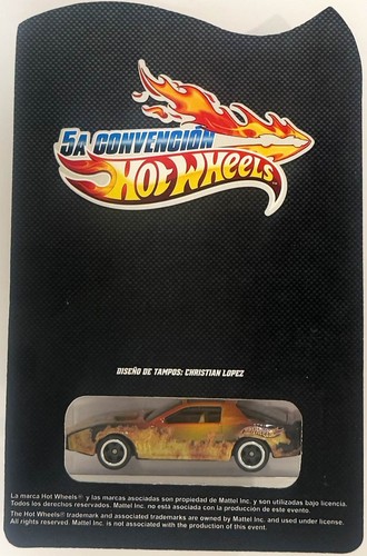 KITT Knight Rider Hot Wheels 2012 Mexico Convention DINNER Exclusive 36/50 RARE! - Picture 2 of 3