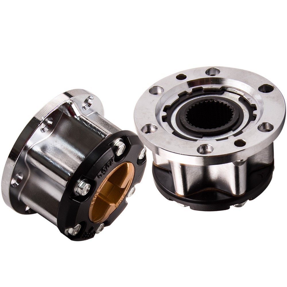 2x Free Wheel Manual Locking Hub for Toyota 4x4 LandCruiser HZJ80 FZJ 70/75