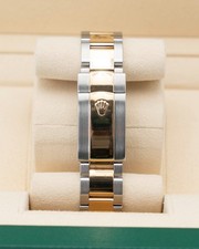 Rolex Datejust II 41mm 116333 Two Tone Yellow Gold Black Arabic Dial 2011 7