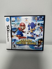 Mario & Sonic at the Olympic Winter Games (Nintendo DS, 2009) - CIB, Tested!