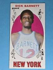 1969-70 Topps - Dick Barnett #18 (RC)