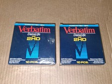 Verbatim DataLife MF 2HD 3.5" Floppy Disks Lot of 20 1 Sealed 10pk 1 Open...