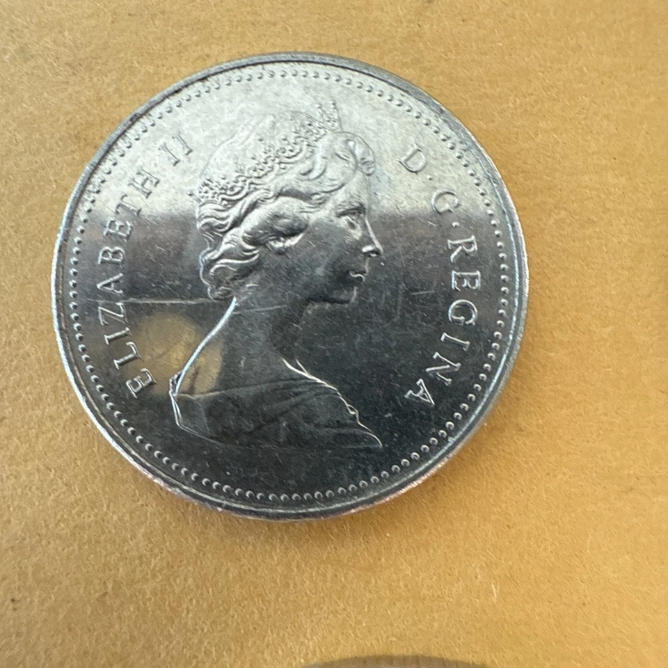 7 Mixed Canadian Coins - 1945 to 1996 - Image 4 of 4