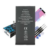 Akku FüR Iphone 13 3227Mah Batterie + Reparaturset Werkzeug Klebepad