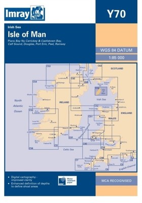 Imray Chart Y70 Isle of Man 2006 Imray Y Chart 9780852889916