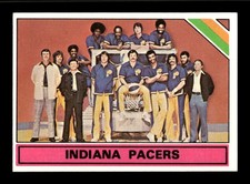 1975-76 Topps #322 Indiana Pacers