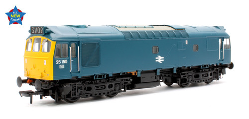 Bachmann 32-345 Diesellok Class 25/2 25155 BR blau | Zustand: New