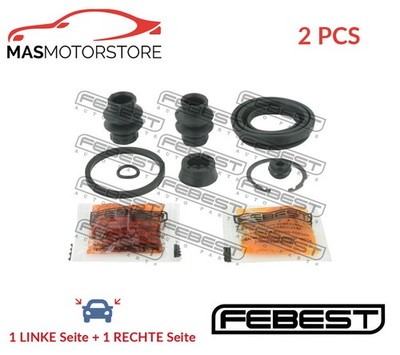 REPARATURSATZ BREMSSATTEL PAAR FEBEST 2375-5M1R 2PCS V FÜR VW PASSAT,POLO