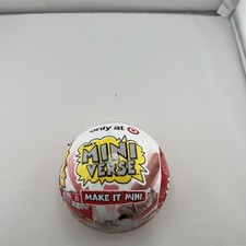 NEW, MGA's Miniverse Make It Mini Target Food Favorites  