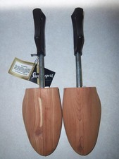 Shoe Keepers by Rochester Shoe Tree Co w TAG Vintage Wood  Plastic Keepers 5