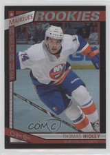 2013 O-Pee-Chee Marquee Rookies Black Rainbow Foil 43/100 Thomas Hickey #549 1o3