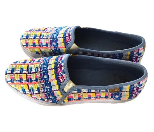 Keds x Malhia Kent Women Klein Triple Decker Sneaker Size 7.5 Sparky Cottagecore - Picture 1 of 6