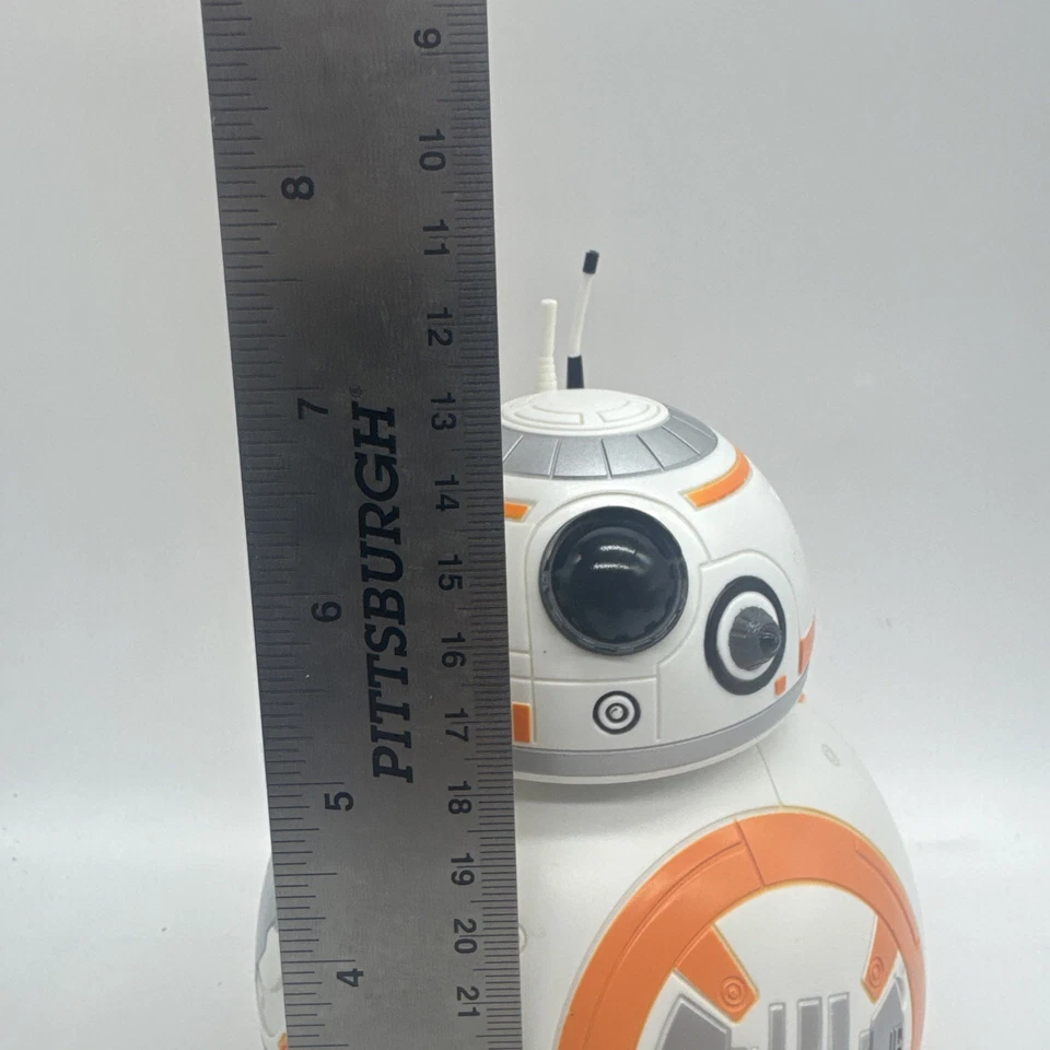 Star Wars Episodio VII El Despertar de la Fuerza BB-8 Reloj Despertador Digital Pantalla LED Foto 2 de 4