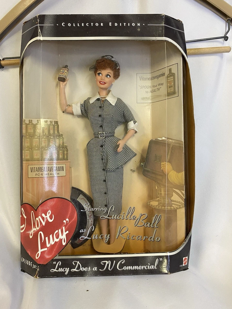 I Love Lucy Barbie Dolls & Doll Playsets Limited Edition