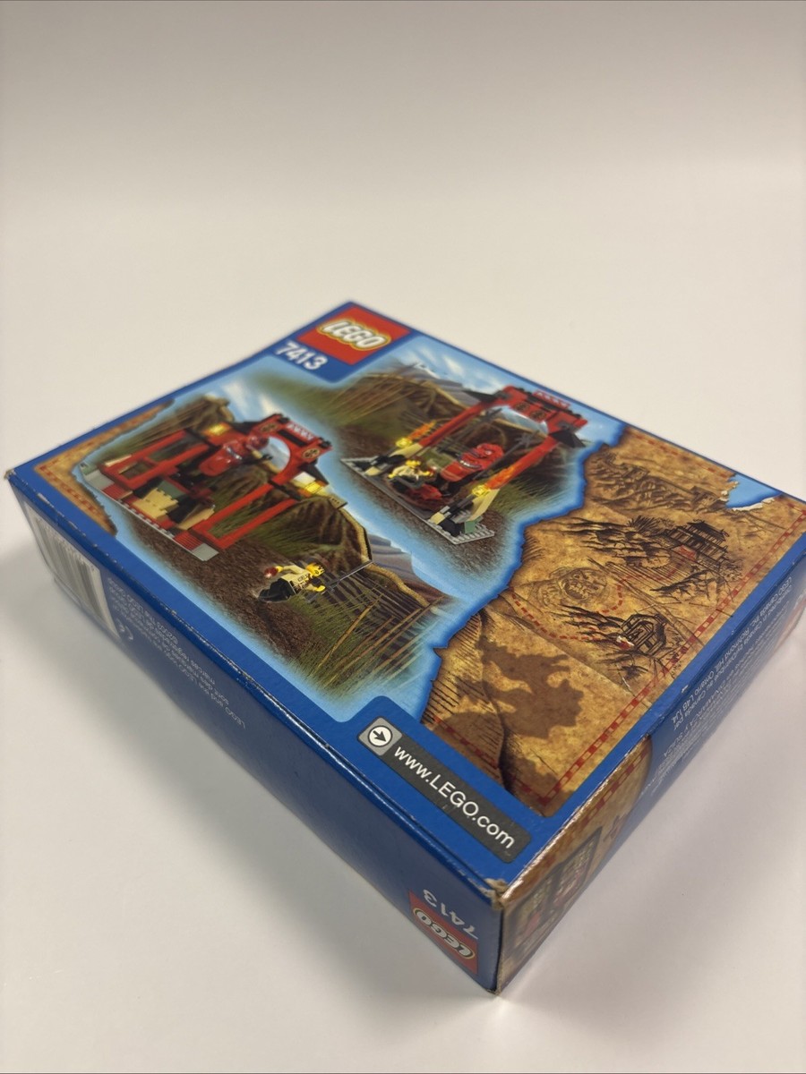 LEGO 7413 Adventurers Passage of Jun-Chi Orient Expedition NEW IN