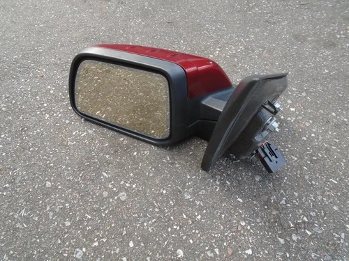 2011 - 2015 Lincoln MKX Left Driver Door Mirror W/ Blind Spot 16 Wires