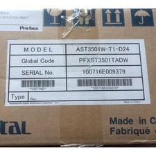 AST3501W-T1-D24 NEW Proface AST3501WT1D24 HMI...