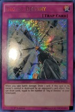 Yugioh Dig Of Destiny SCR 1st Ed. MVP1-ENS22 Near Mint