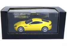 1/43 Aston Martin V8 Vantage Presentation Geneve March 1st 2005 Yellow