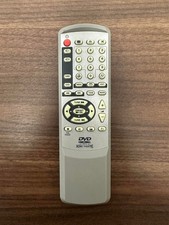 Universal DVD Video Home Theatre Replacement Remote Control Silver Very Good