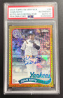 2024 Topps Silver Pack #48 Juan Soto Auto-Gold Refractor PSA/DNA Cert Auto 10