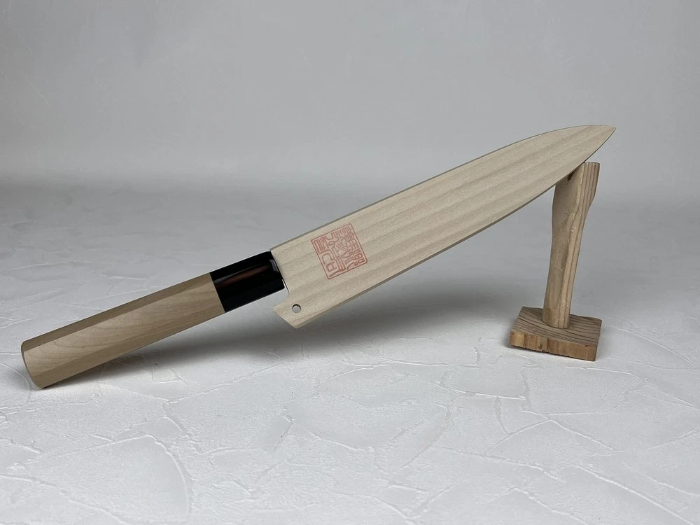 Goh-Yoshihiro HAP40 Petty knife 150 mm Magnolia handle with Saya cover