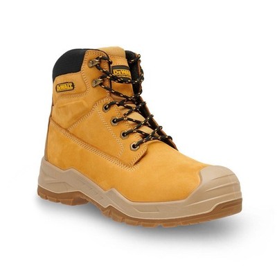 DeWalt Jamestown S3 honey Stahlkappe/Zwischensohle Wide-Fit Side-Zip Sicherheitsarbeitsstiefel