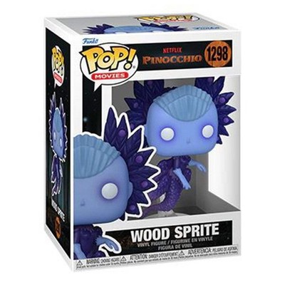 Funko Netflix Pinocchio POP Wood Sprite Vinyl Figure NEW IN STOCK
