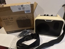 JOYO Electric bass Portable Amplifier - White