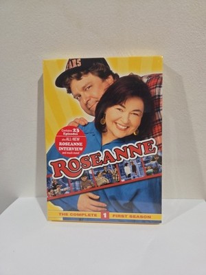 Roseanne The Complete First Season 4 Disc DVD Set 1988 ABC TV Sitcom New Sealed 