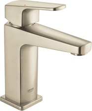 GROHE 23838EN0 Tallinn Single Hole Single-Handle Bathroom Faucet, 1.2 GPM, Brush