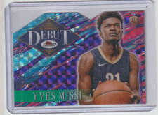 NBA-2025 TOPPS NBA BASKETBALL DEBUT RC YVES MISSI NICE