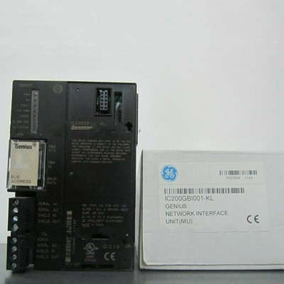 1PC New For GE Fanuc IC200GBI001-KL Genius Network Interface Uint In Box