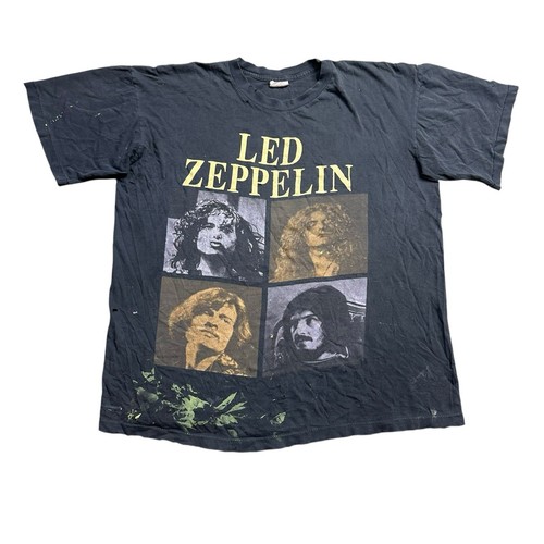 Led Zeppelin — Winterland Grunge Rock Adult Sz