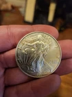 1997 WALKING LIBERTY AMERICAN EAGLE .999 FINE SILVER DOLLAR COIN 1oz. $1 USA