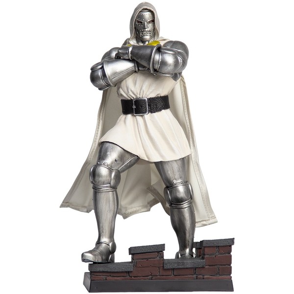 Marvel Doctor Doom Future Foundation Mcfarlane Toys Figur Comics Merch Sammeln-image