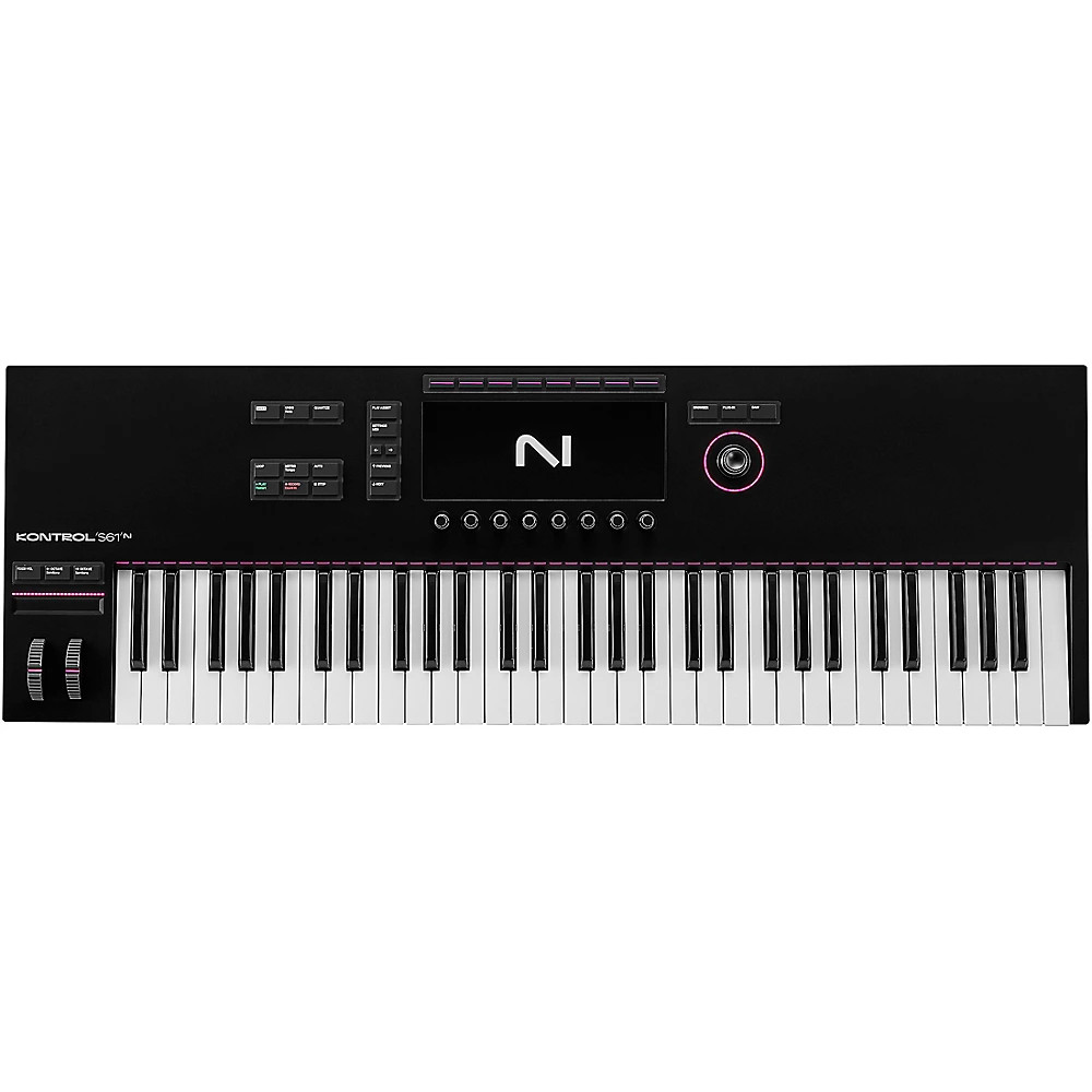 61-клавишный контроллер MIDI-клавиатуры Native Instruments Kontrol S61 MK3 133790₽