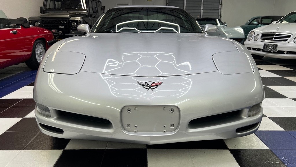 2002 Green Chevrolet Corvette Z06  | C5 Corvette Photo 8